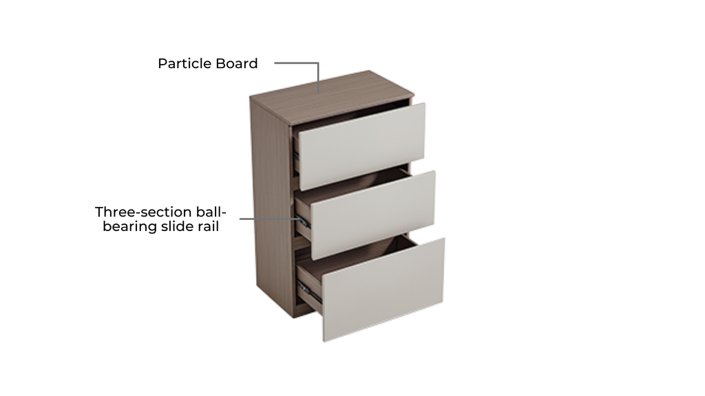 Oswald 3-Drawer Cabinet