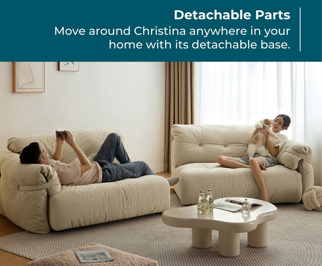Christina 2-Seater Sofa