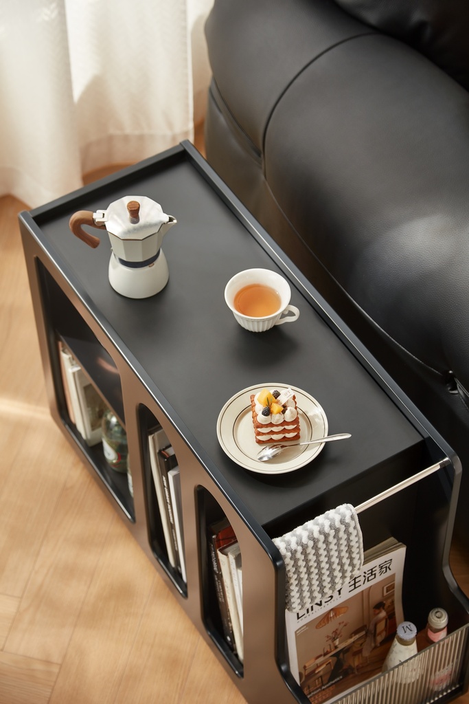 Quinzella Melamine Side Table