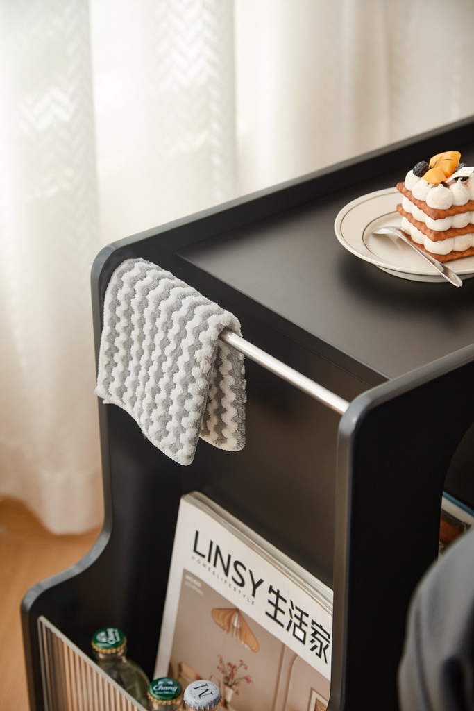 Quinzella Melamine Side Table