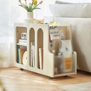 Quinzella Melamine Side Table