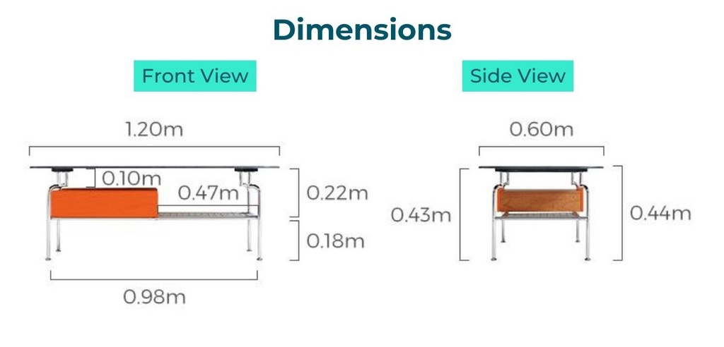 Cebie Coffee Table