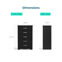 Amanda 5-Drawer Cabinet