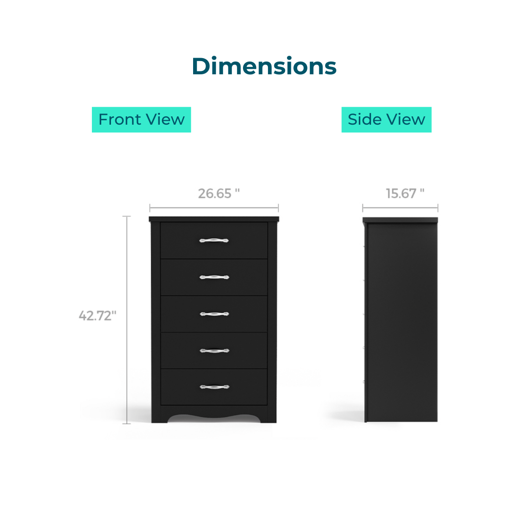 Amanda 5-Drawer Cabinet