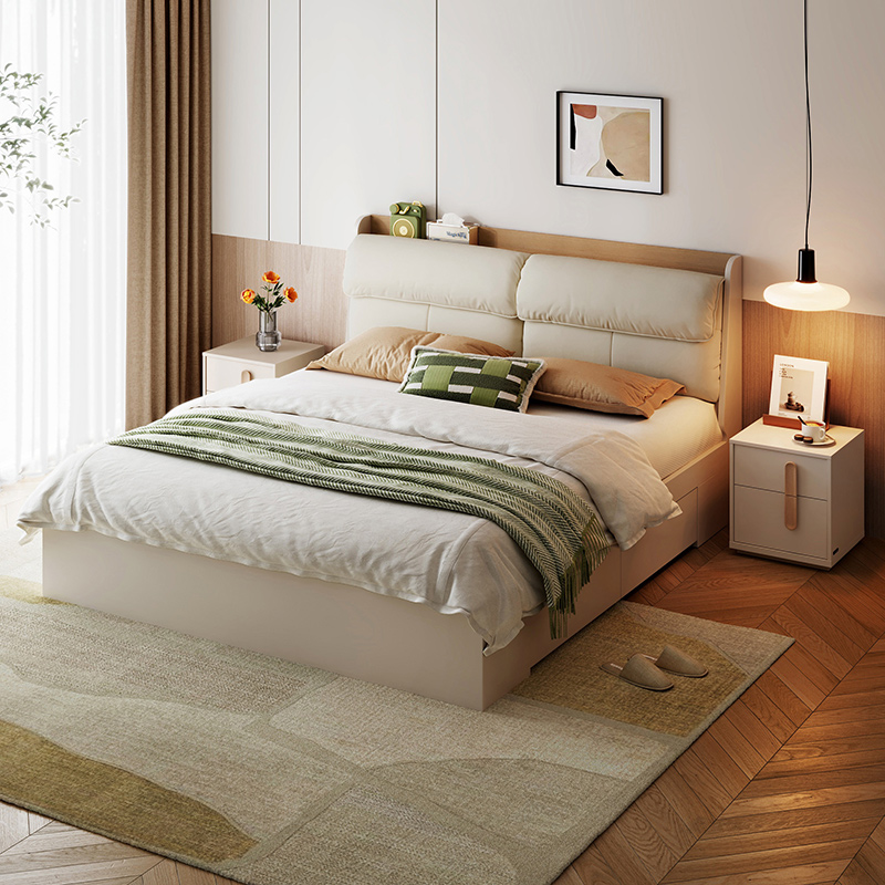 Norex  Storage Bed Frame