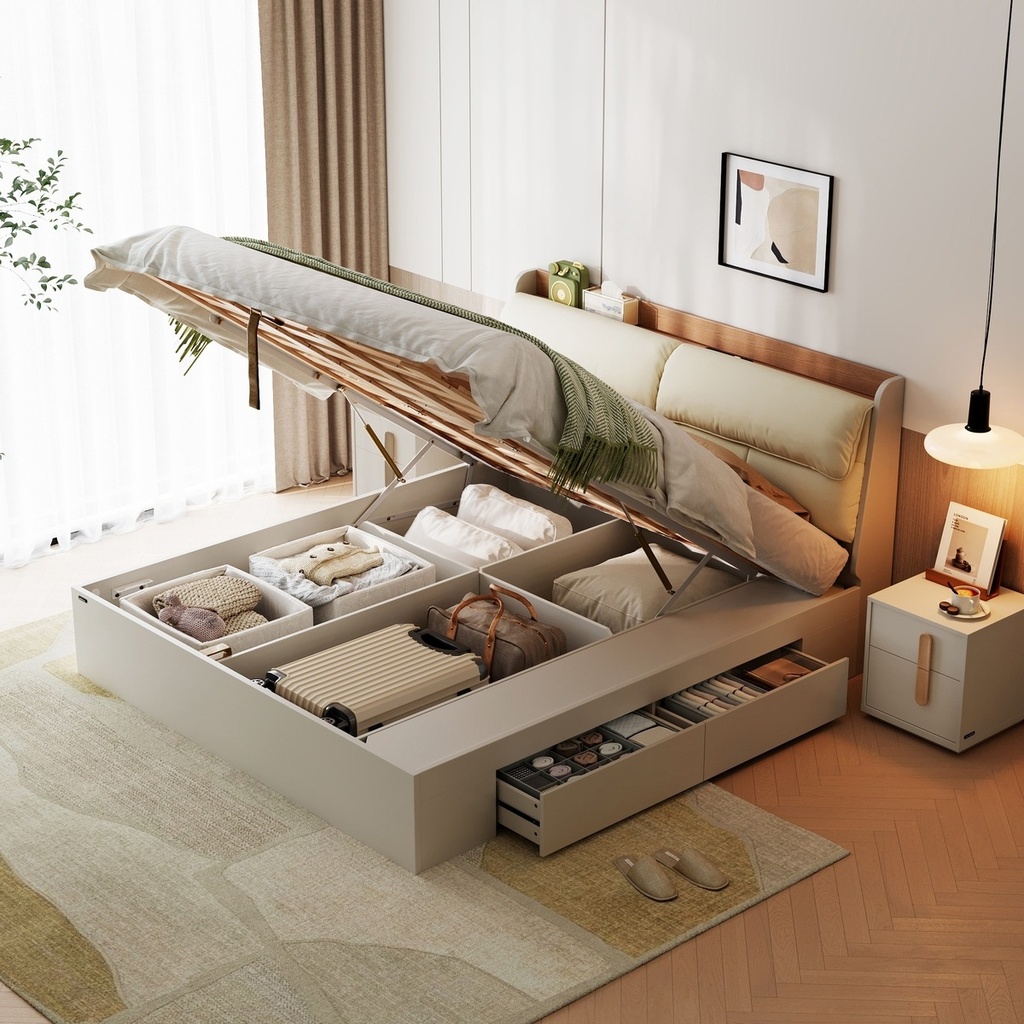 Norex  Storage Bed Frame