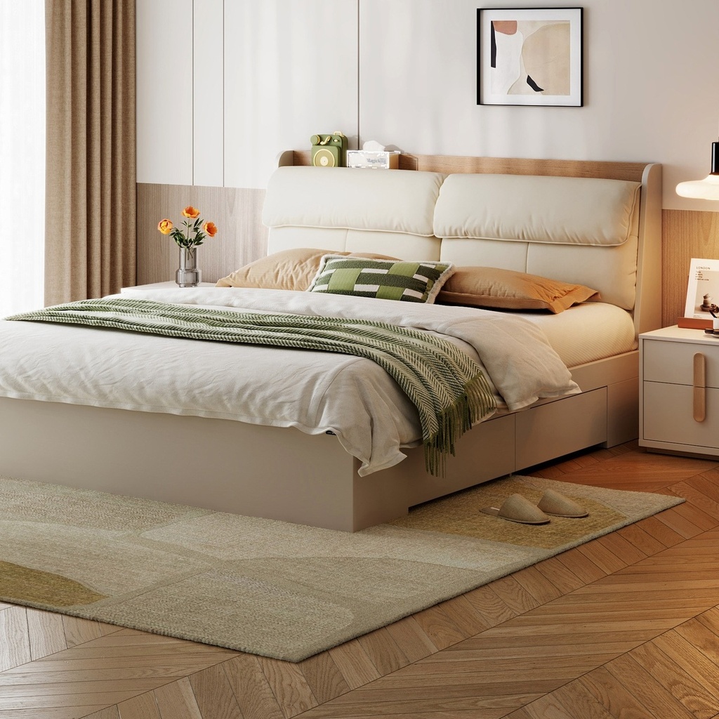 Norex  Storage Bed Frame