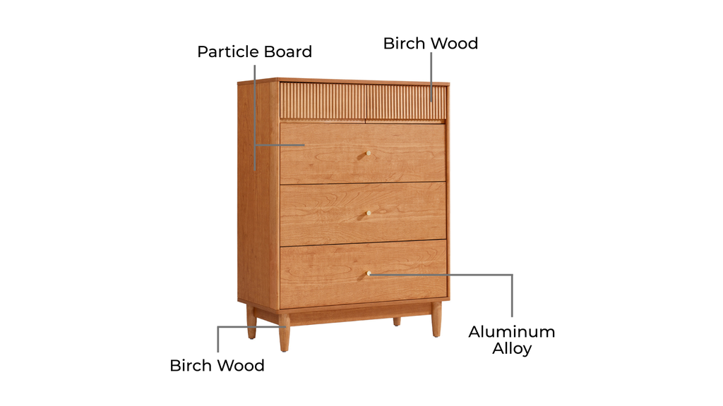 Phoenix 5-Drawer Cabinet