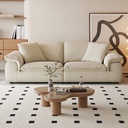 Danielle 3-Seater Fabric Sofa