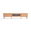 Derin Wood TV Stand