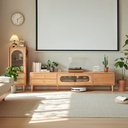Derin Wood TV Stand
