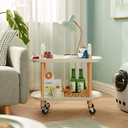 Duke 2-Layer Side Table