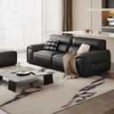 Darian 4-Seater Leather Sofa