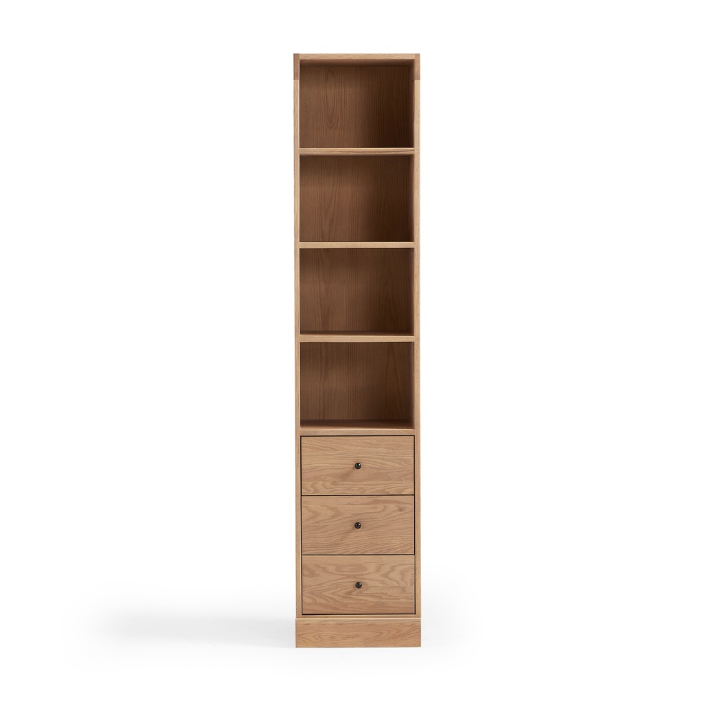 Dulce Solid Wood Bookcase