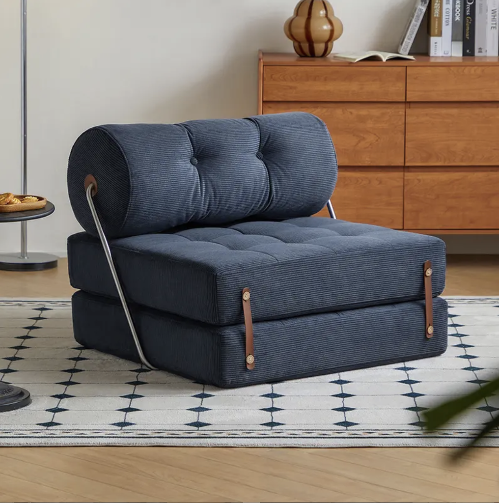 Camilla Single Fabric Sofa Bed