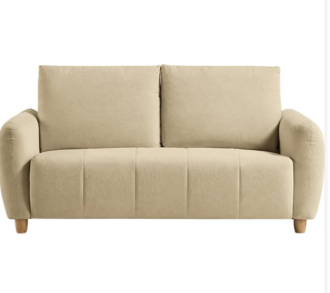 Avia 3-Seater Fabric Sofa