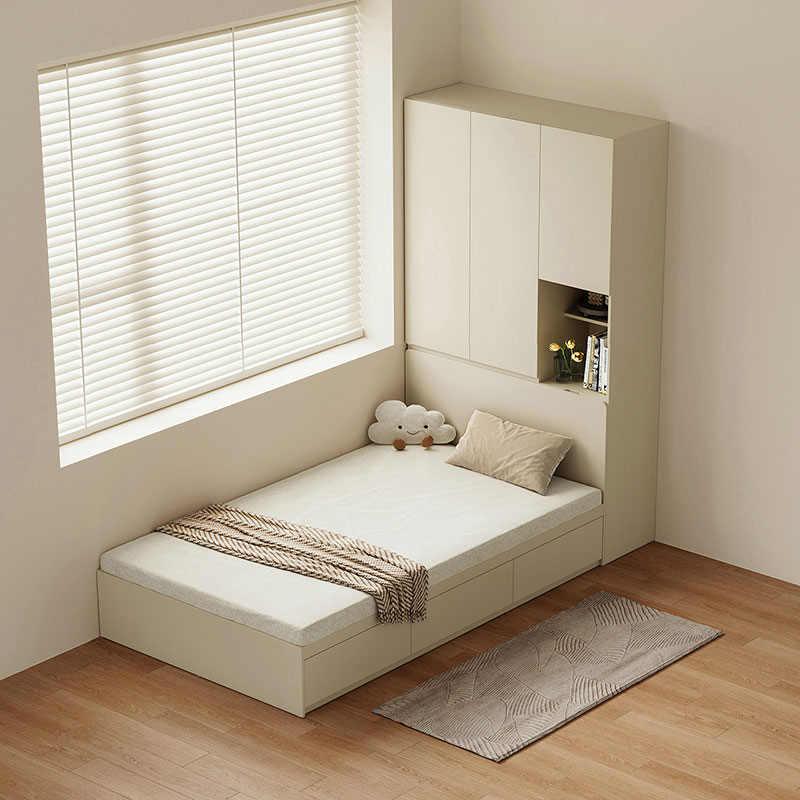 Ellen Headboard + Cabinet