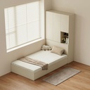 Ellen Headboard + Cabinet