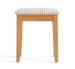 Elroy Solid Wood Dining Stool Chair (2pcs)