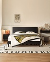 Elaina Bed with Headboard