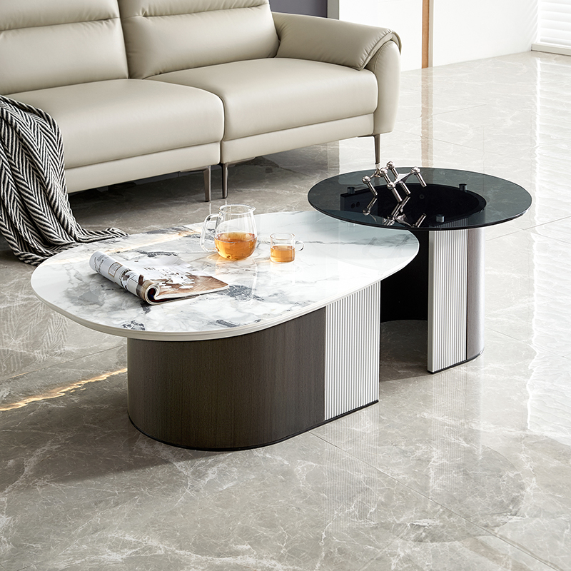 Geraldine Sintered Stone Coffee Table