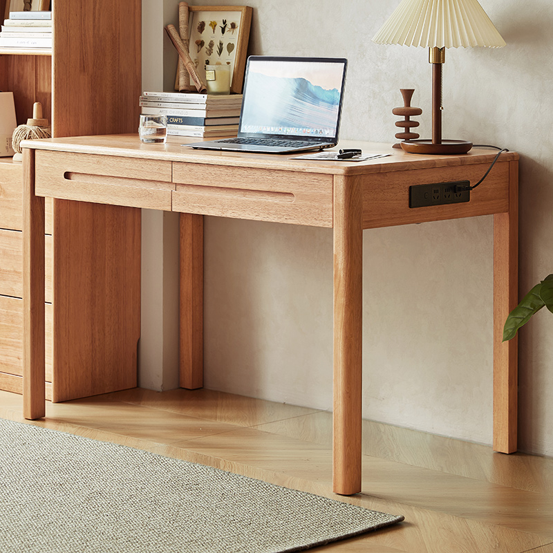 Eton Solid Wood Study Desk