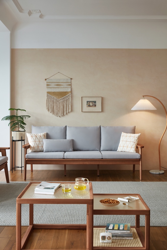 Dane 3-Seater Chair
