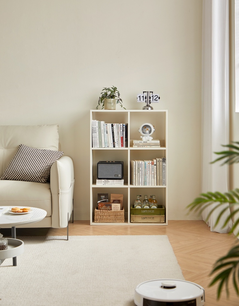 Erlena 6-Grid Boookshelf