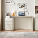 Faramir 3-Drawer Cabinet with Desk