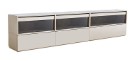 Fuyuki Light Gray Melamine TV Stand