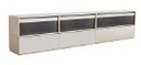 Fuyuki Light Gray Melamine TV Stand