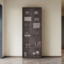 Fuyuho 2-Door Aluminum Frame Cabinet