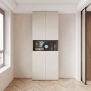 Fabiënne 2-Door Bookcase