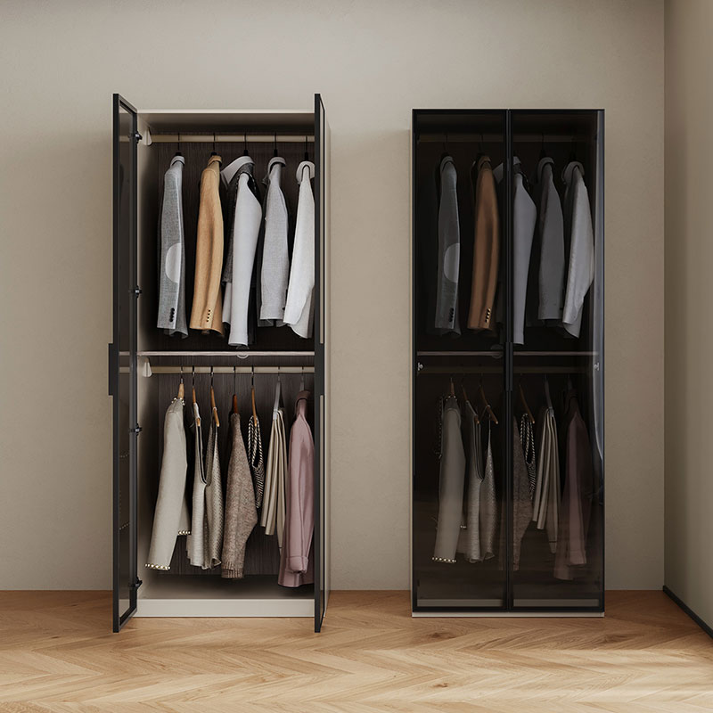 Furiosa 2-Door Aluminum Wardrobe