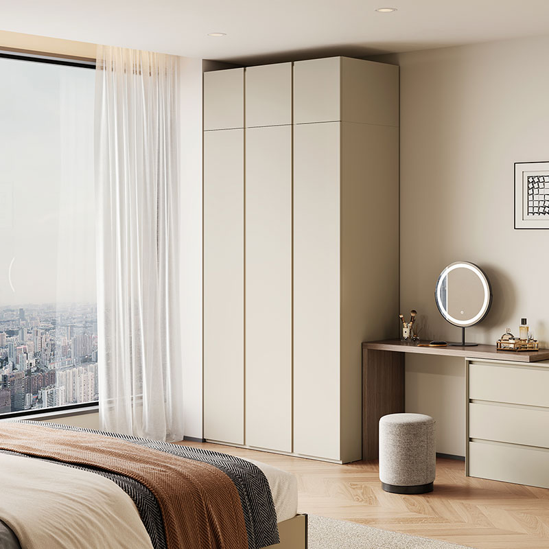 Falcon 3-Door Wardrobe