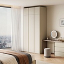 Falcon 3-Door Wardrobe