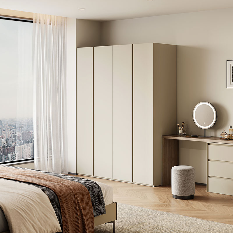 Falcon 4-Door Wardrobe