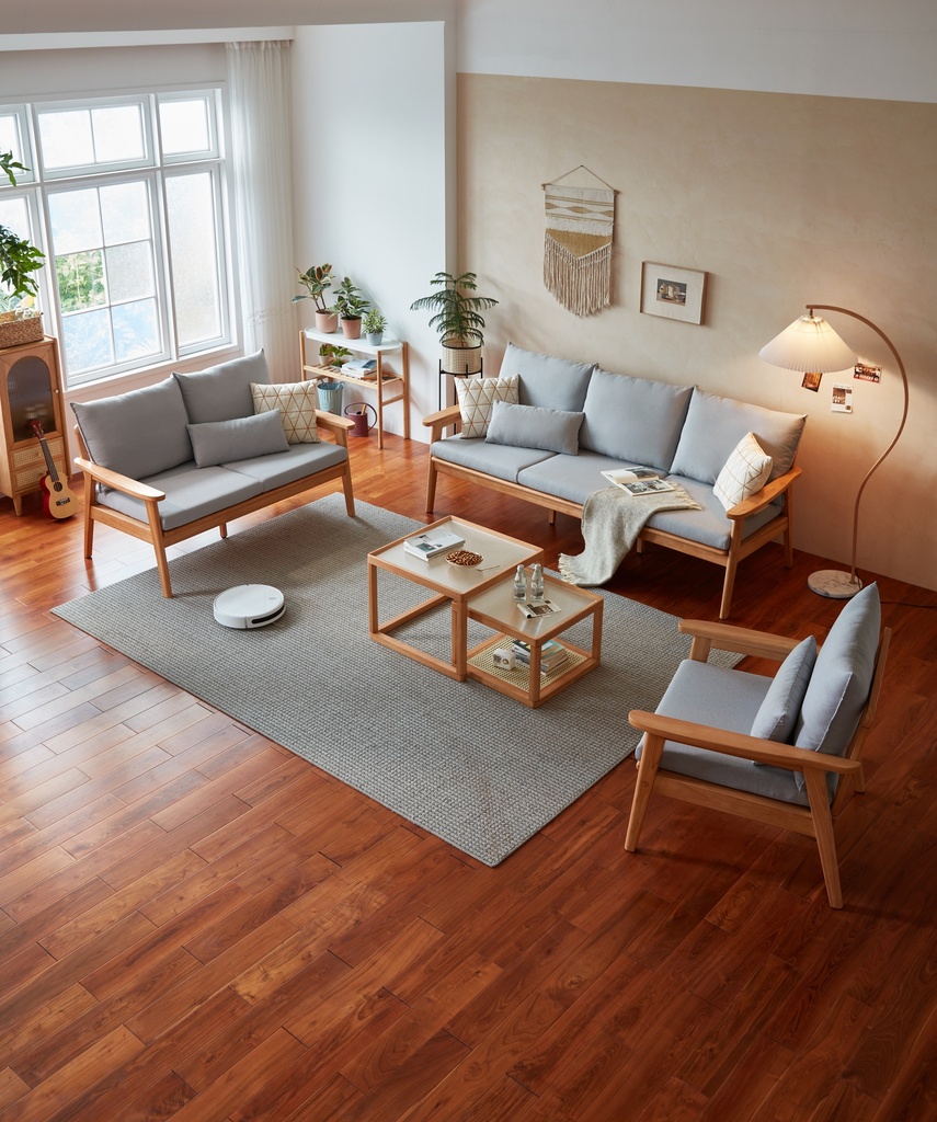 Evha Big 3-Seater Chair