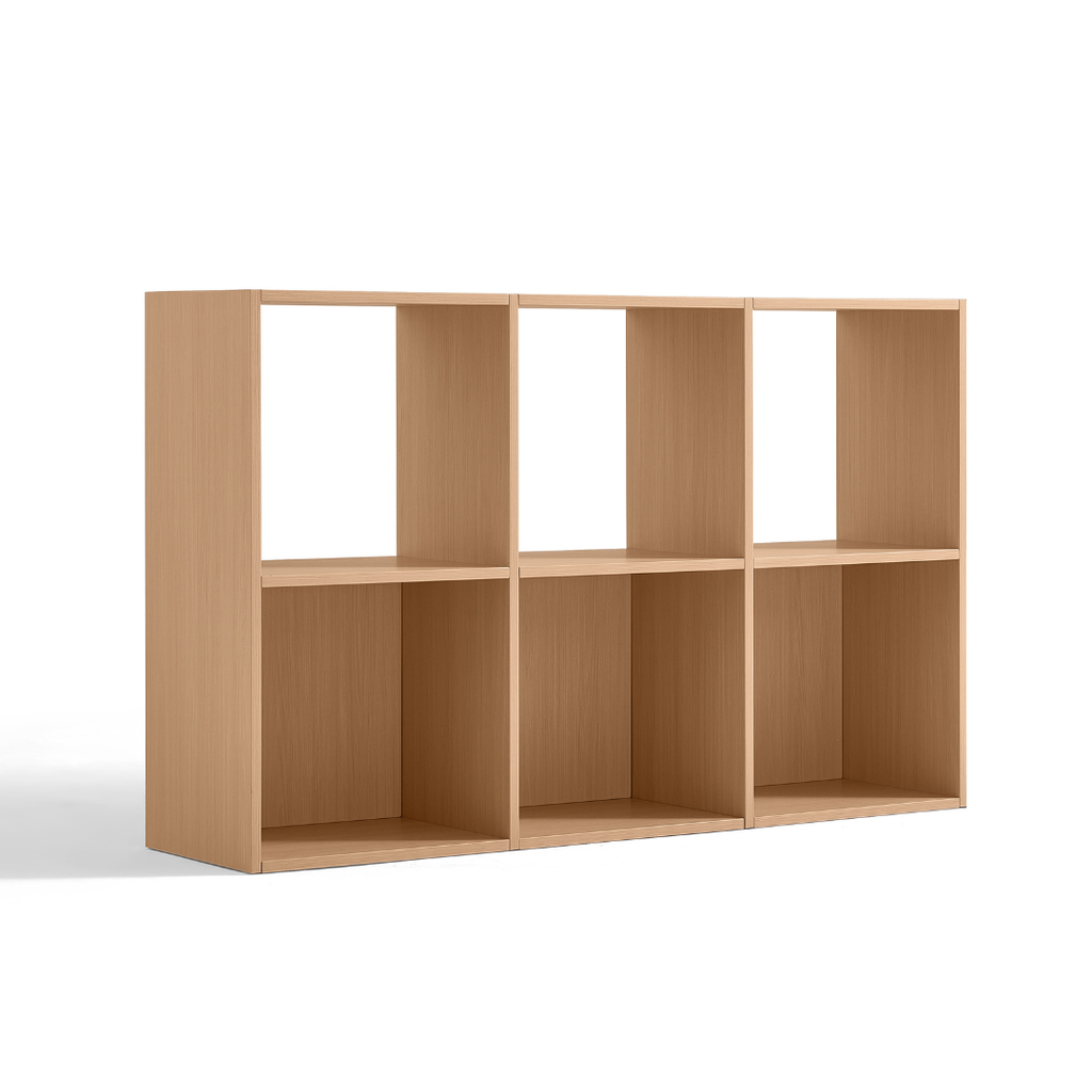 Cassie 2-Layer Bookshelf 