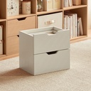 Cassie 2-Drawer Bookshelf