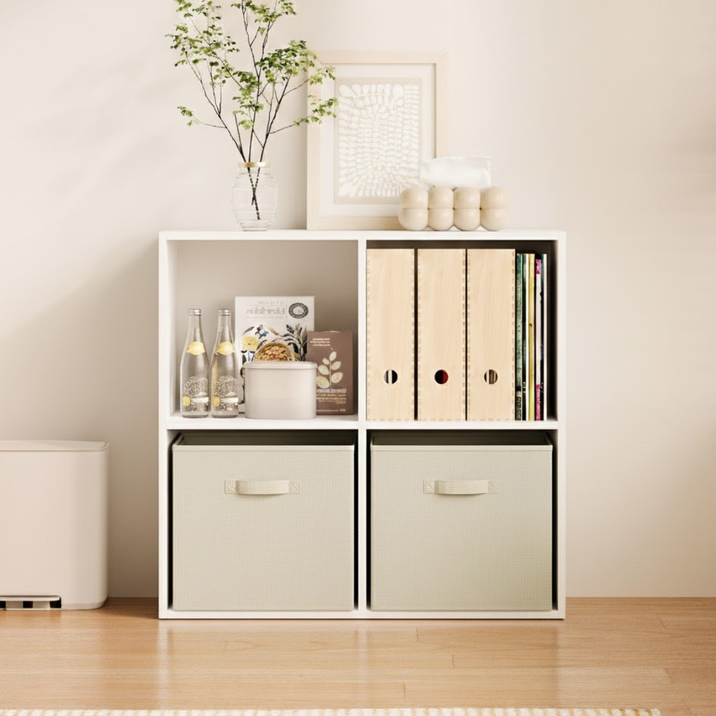 Cassie 2-Layer 2-Row Bookshelf