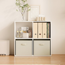 Cassie 2-Layer 2-Row Bookshelf