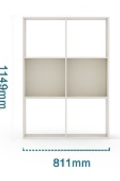 Cassie 3-Layer 3-Column Row