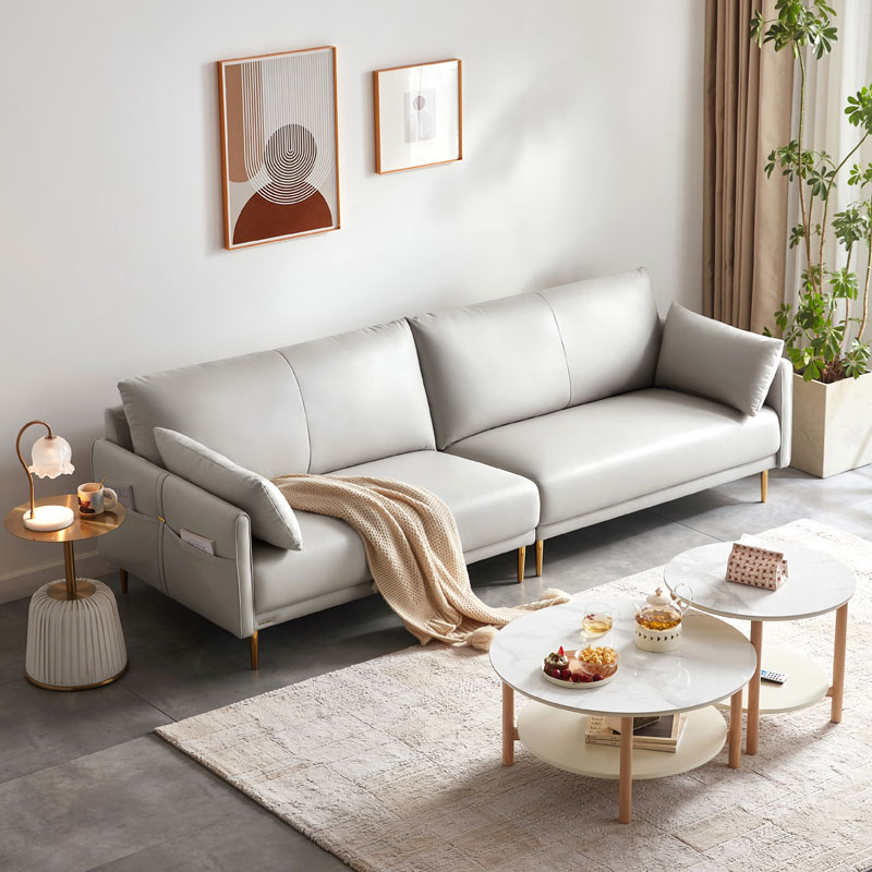 Amberly 3-Seater Fabric Sofa