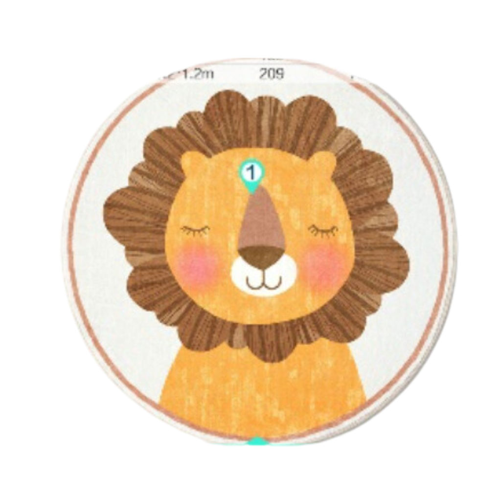 Carpet - Lion Rain