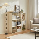 Erlena 9-Grid Boookshelf 