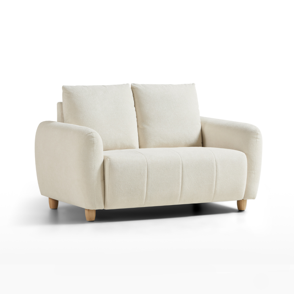 Avia 2-Seater Fabric Sofa