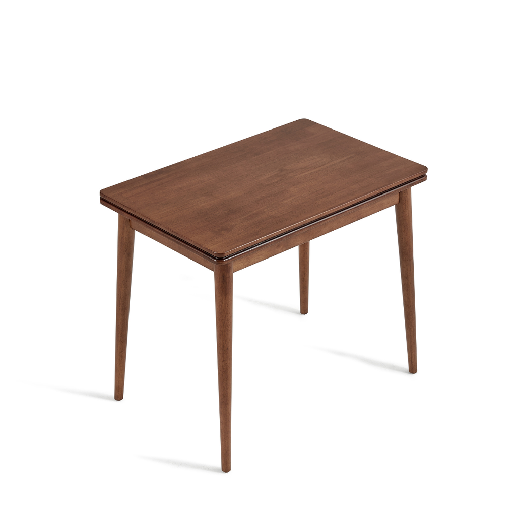 Mocha Folding Long Dining Table