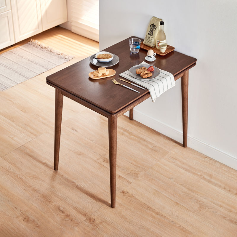 Mocha Folding Long Dining Table