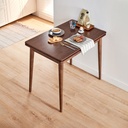 Mocha Folding Long Dining Table